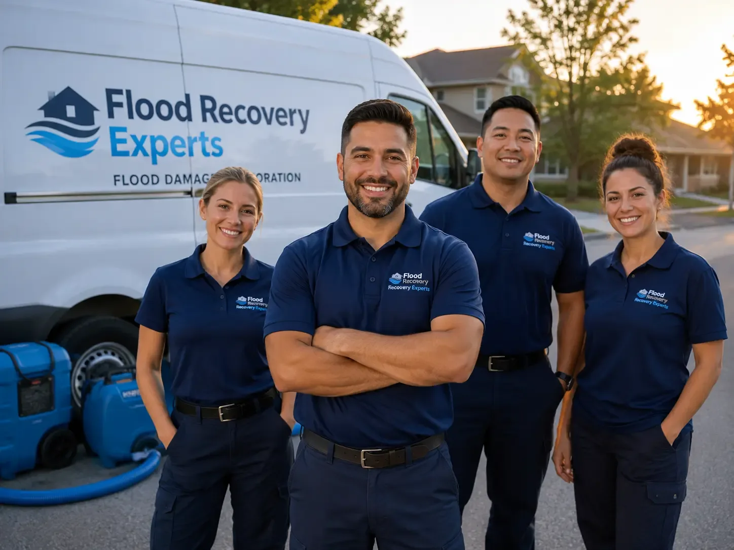 Flood Damage Cleanup company in Bluffton, GA